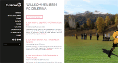 Desktop Screenshot of fc-celerina.ch